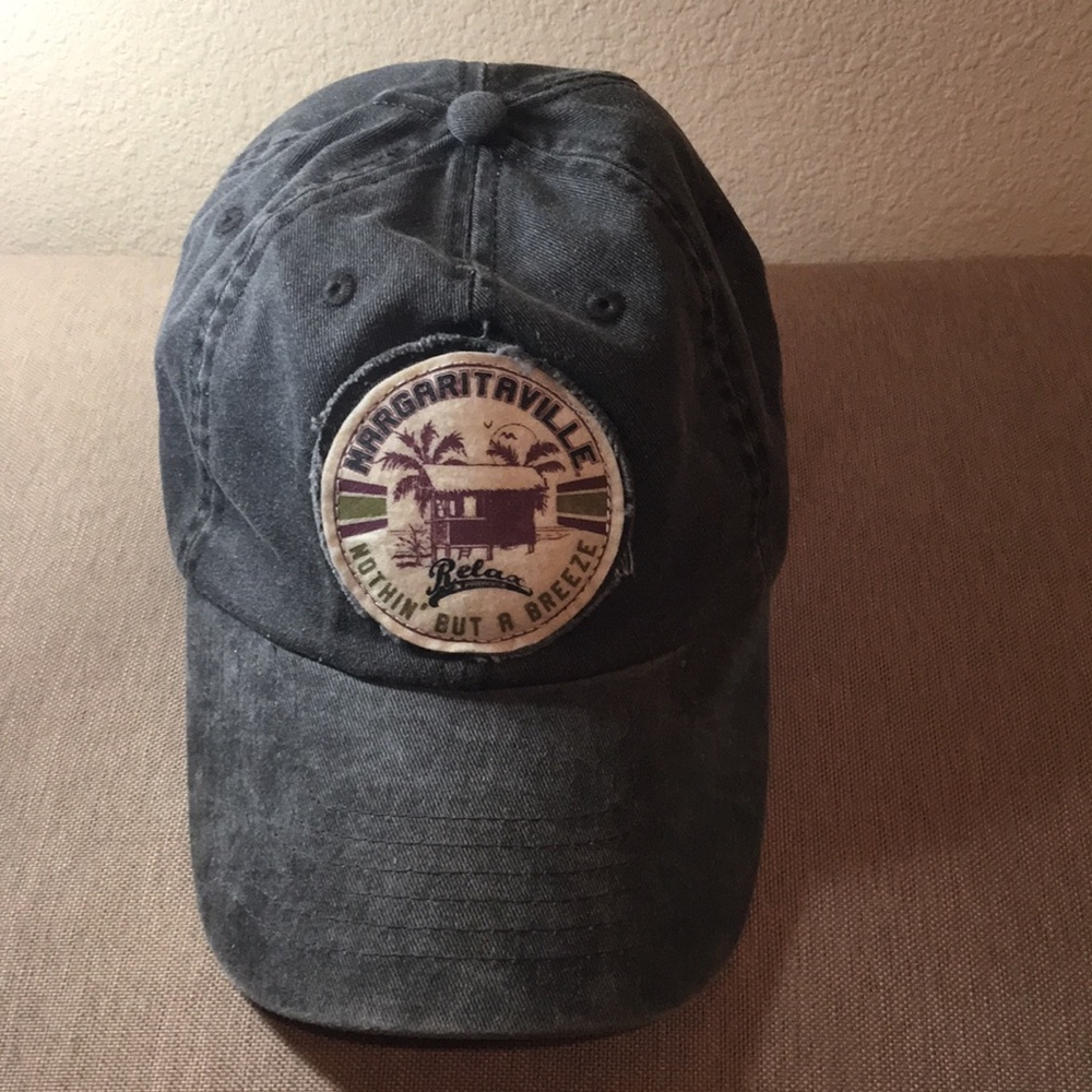 Margaritaville baseball cap grey denim washed OS
